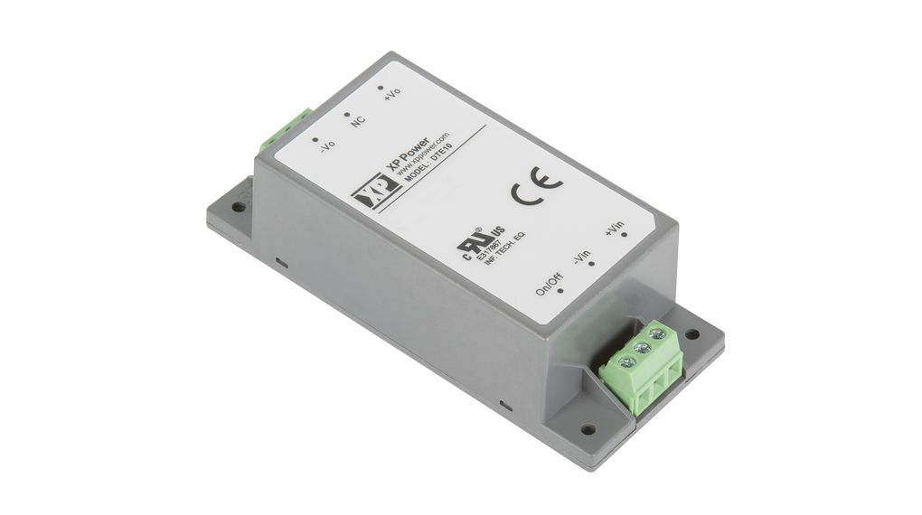 DC/DC Converter, Industrial, 18 ... 75V, 24V, 418mA, 10W
